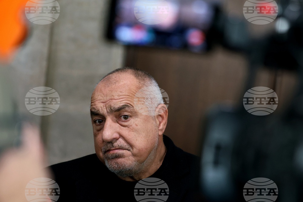 Парламент - Бойко Борисов - изявление