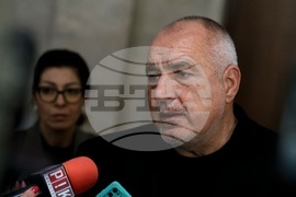 Парламент - Бойко Борисов - изявление