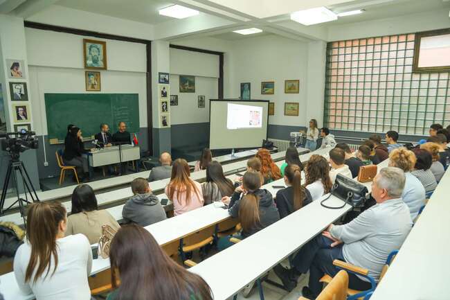 Кръгла маса на тема „Европейско културно многообразие и междукултурен диалог“ се състоя в град Враня