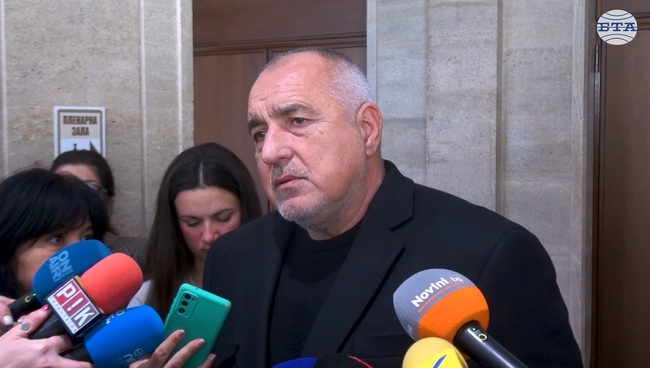 Лидерът на ГЕРБ Бойко Борисов заяви, че са готови на компромиси до приемането на България в еврозоната