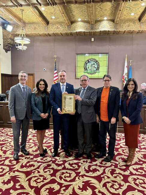 Beverly Hills Declares March 3 as Day of Friendship between Bulgaria and US