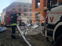 Пловдив - пожар - дим