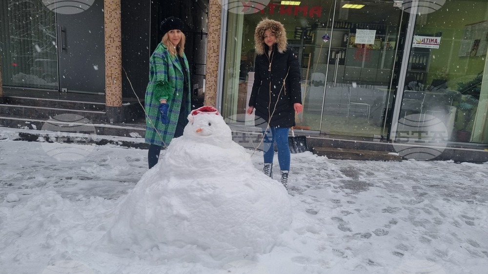 Състезание за най-висок снежен човек подготвят в Търговище