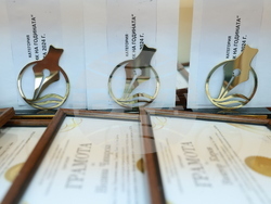 Награди за образование по икономика в средните училища за 2024 - церемония