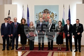 Президентство - висши държавни отличия