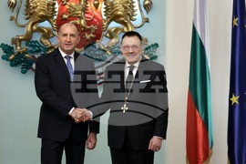Президентство - висши държавни отличия
