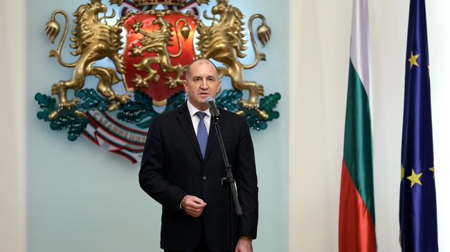 President Radev: Majority in Parliament Violated the Constitution