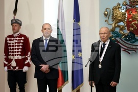 Президентство - висши държавни отличия