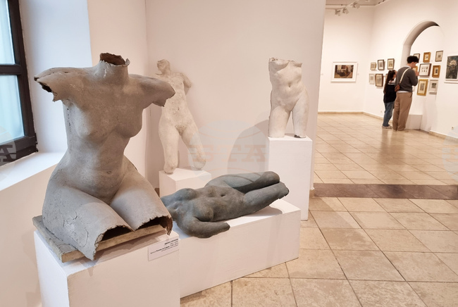 Варна - Ванко Урумов - изложба