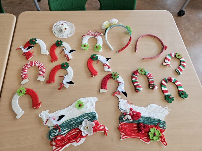 Работилница за мартеници се състоя в Българското училище „Златен век“ в Нюрнберг, Германия