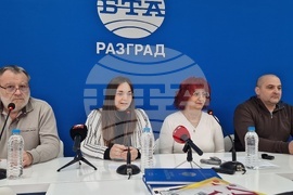 Национален пресклуб на БТА Разград - пресконференция