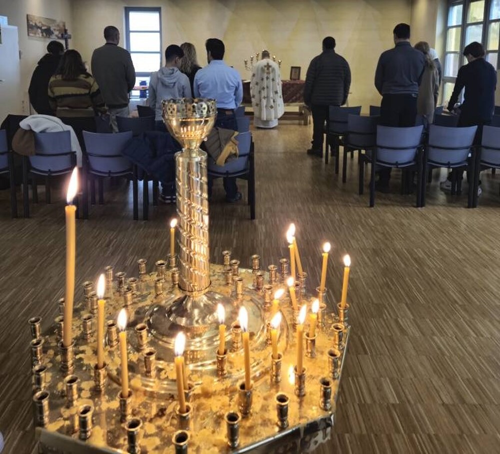 Божествена света литургия и обща панихида ще бъдат отслужени на 22 февруари в германския град Майнц