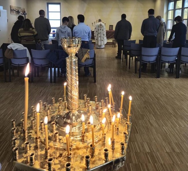 Божествена света литургия и обща панихида ще бъдат отслужени на 22 февруари в германския град Майнц