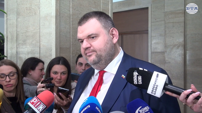 Делян Пеевски заяви, че подкрепя членството в еврозоната като приоритет и настоява за разяснителна кампания за гражданите в медиите