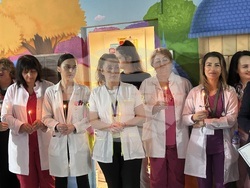 Добрич - болница - откриване - обновена педиатрия