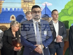 Добрич - болница - откриване - обновена педиатрия