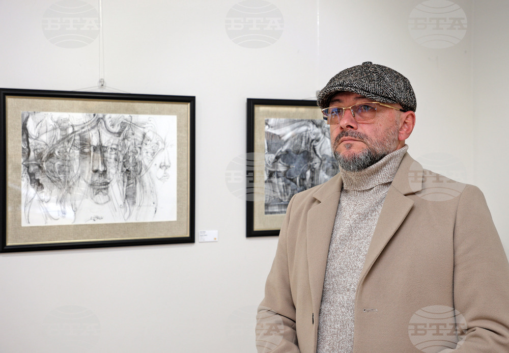 Варна - Арт галерия Ларго - изложба Боян Янев