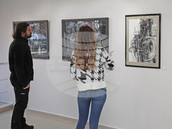 Варна - Арт галерия Ларго - изложба Боян Янев