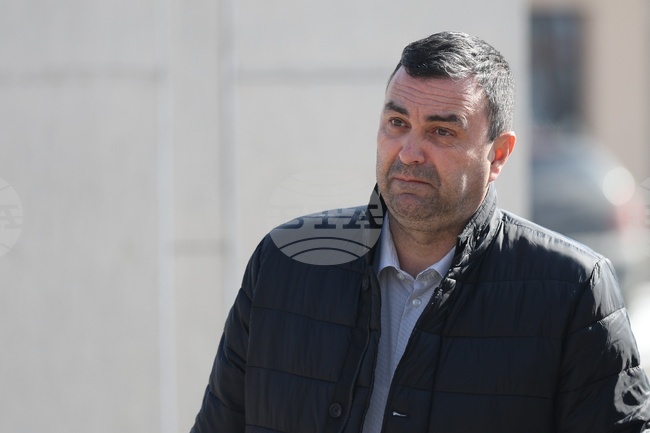 В Софийския градски съд започна делото срещу прокурора Константин Сулев, обвинен за длъжностно престъпление