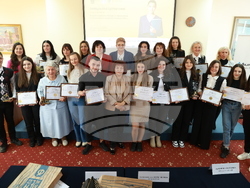 Награди за образование по икономика в средните училища за 2024 - церемония