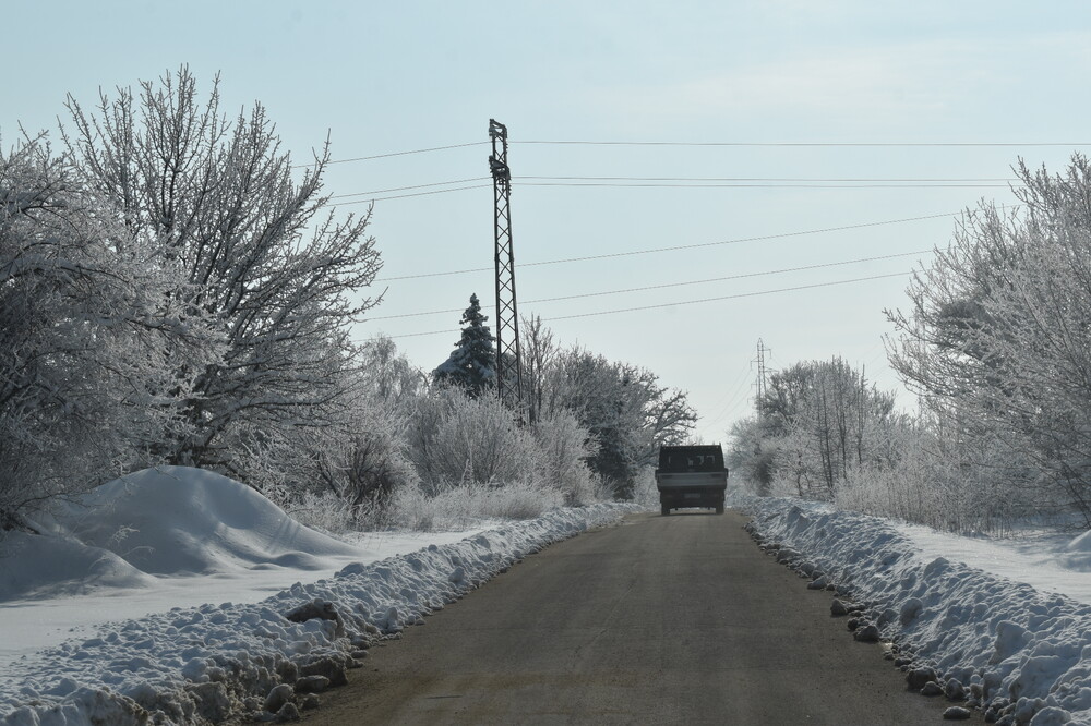 Пътят до гробищния парк в Разград е почистен от снега, съобщиха от Общината 