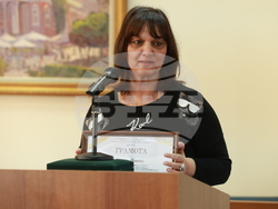 Награди за образование по икономика в средните училища за 2024 - церемония