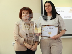 Награди за образование по икономика в средните училища за 2024 - церемония