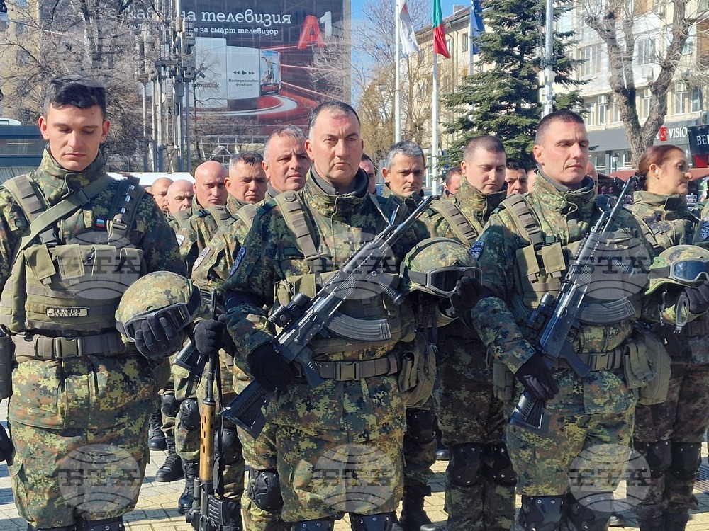 Haskovo-Based Military Company Given Send-off for Peacekeeping Mission in Kosovo