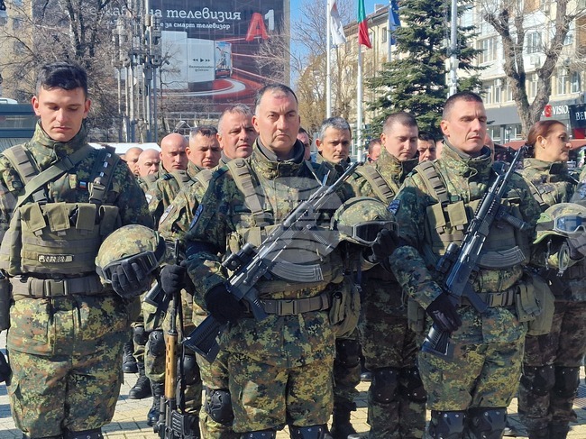Haskovo-Based Military Company Given Send-off for Peacekeeping Mission in Kosovo