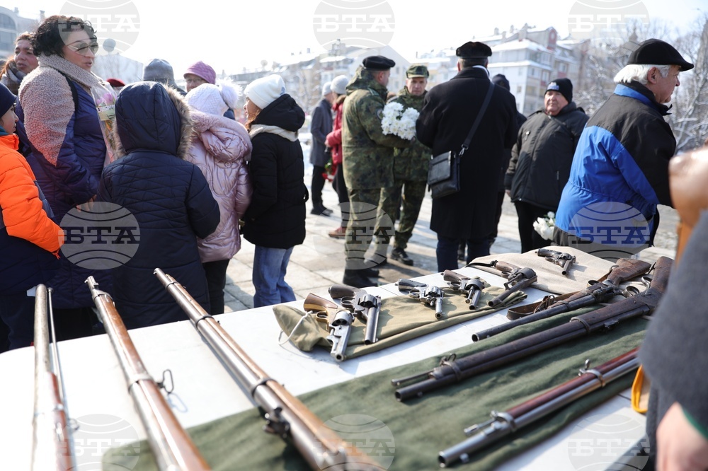 Русе - 147 години от Освобождението на града - честване