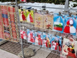 Ямбол - мартеници - базар