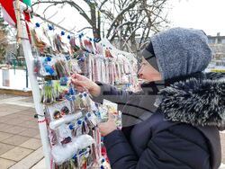 Ямбол - мартеници - базар