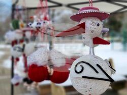 Ямбол - мартеници - базар