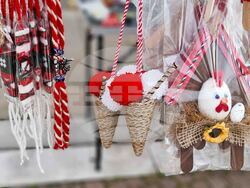 Ямбол - мартеници - базар