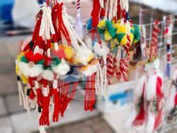 Ямбол - мартеници - базар