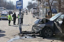 Инцидент - в района на метростанция "Г.М. Димитров"