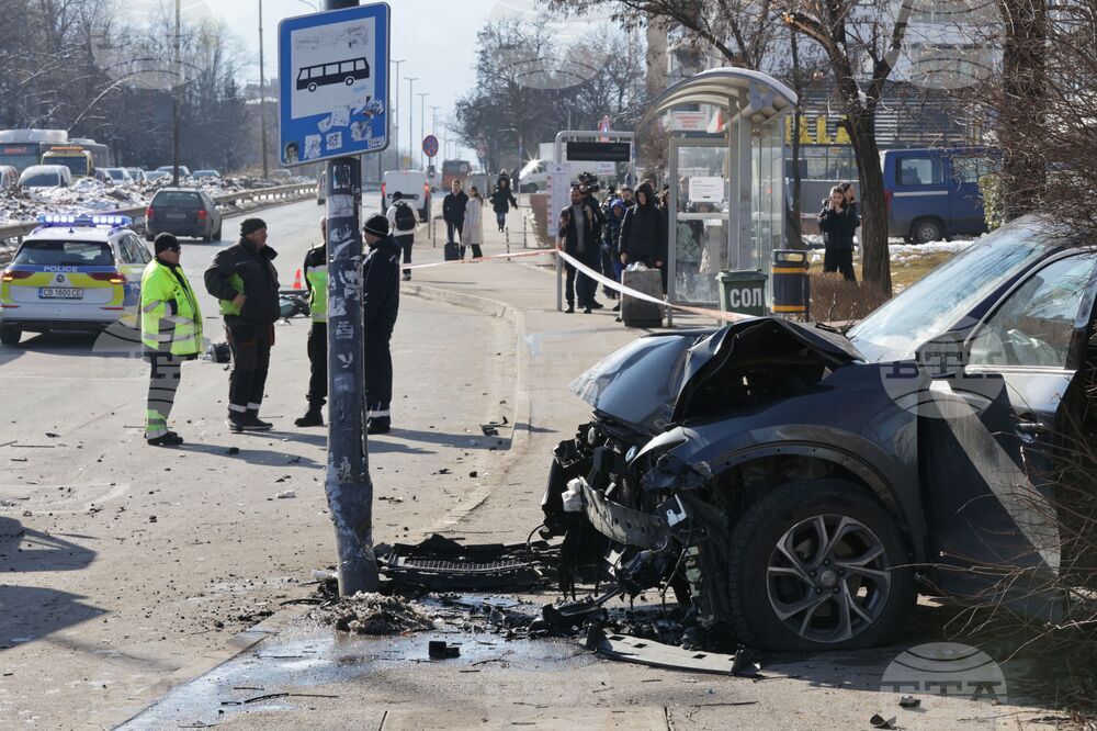 Инцидент - в района на метростанция "Г.М. Димитров"