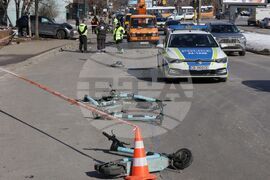 Инцидент - в района на метростанция "Г.М. Димитров"