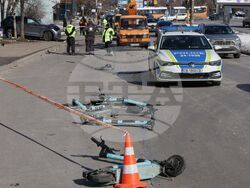 Инцидент - в района на метростанция "Г.М. Димитров"
