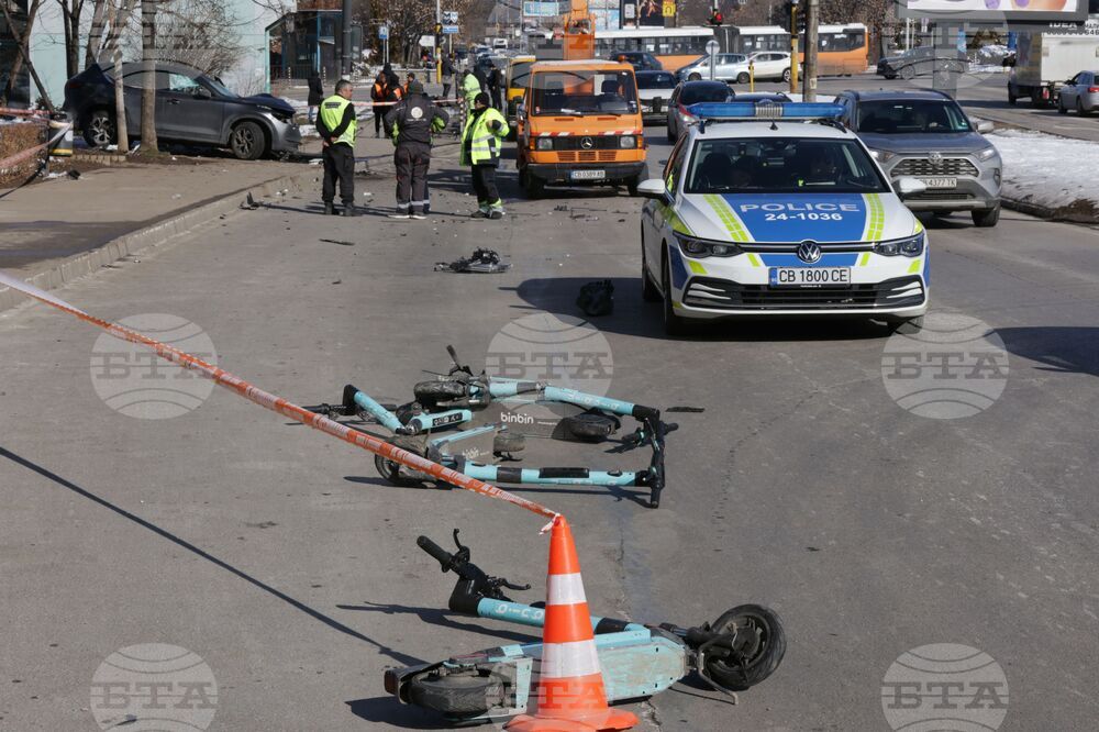 Инцидент - в района на метростанция "Г.М. Димитров"