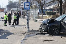 Инцидент - в района на метростанция "Г.М. Димитров"