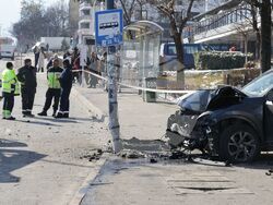 Инцидент - в района на метростанция "Г.М. Димитров"