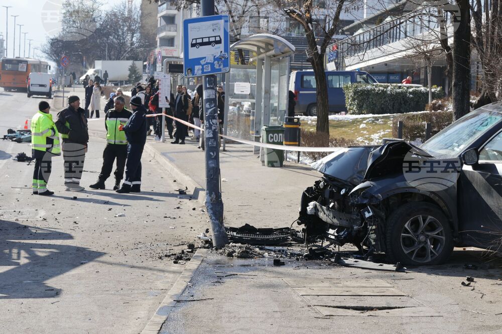 Инцидент - в района на метростанция "Г.М. Димитров"