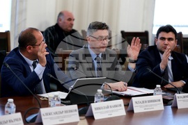 Народно събрание - комисия - безводие