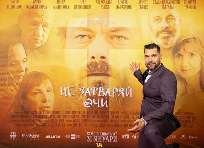 Продуцентът Богдан Дарев: Припомням си да не затварям очи за важните моменти в живота 