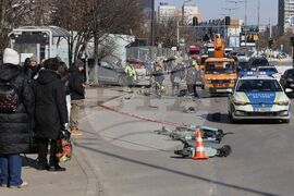 Инцидент - в района на метростанция "Г.М. Димитров"