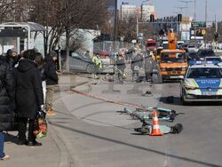 Инцидент - в района на метростанция "Г.М. Димитров"