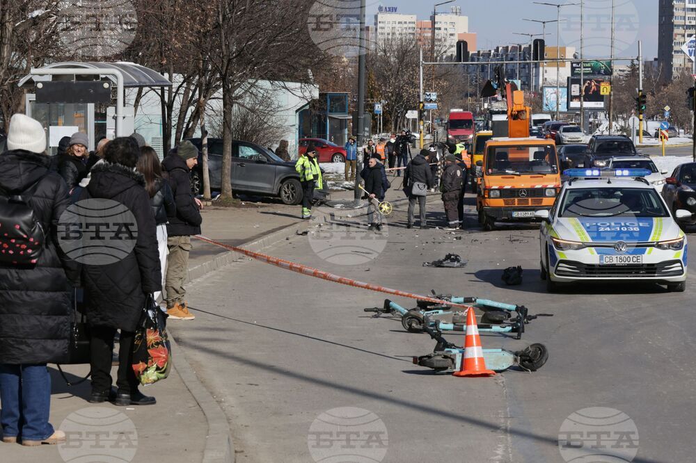 Инцидент - в района на метростанция "Г.М. Димитров"