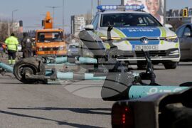 Инцидент - в района на метростанция "Г.М. Димитров"