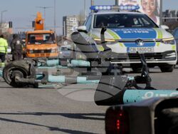 Инцидент - в района на метростанция "Г.М. Димитров"